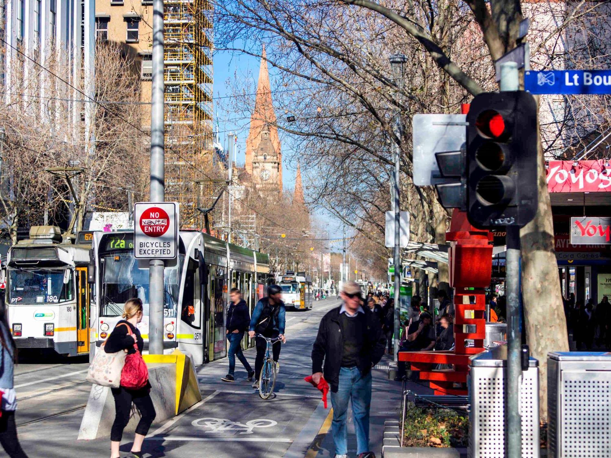 Mercure Welcome Melbourne Eksteriør bilde