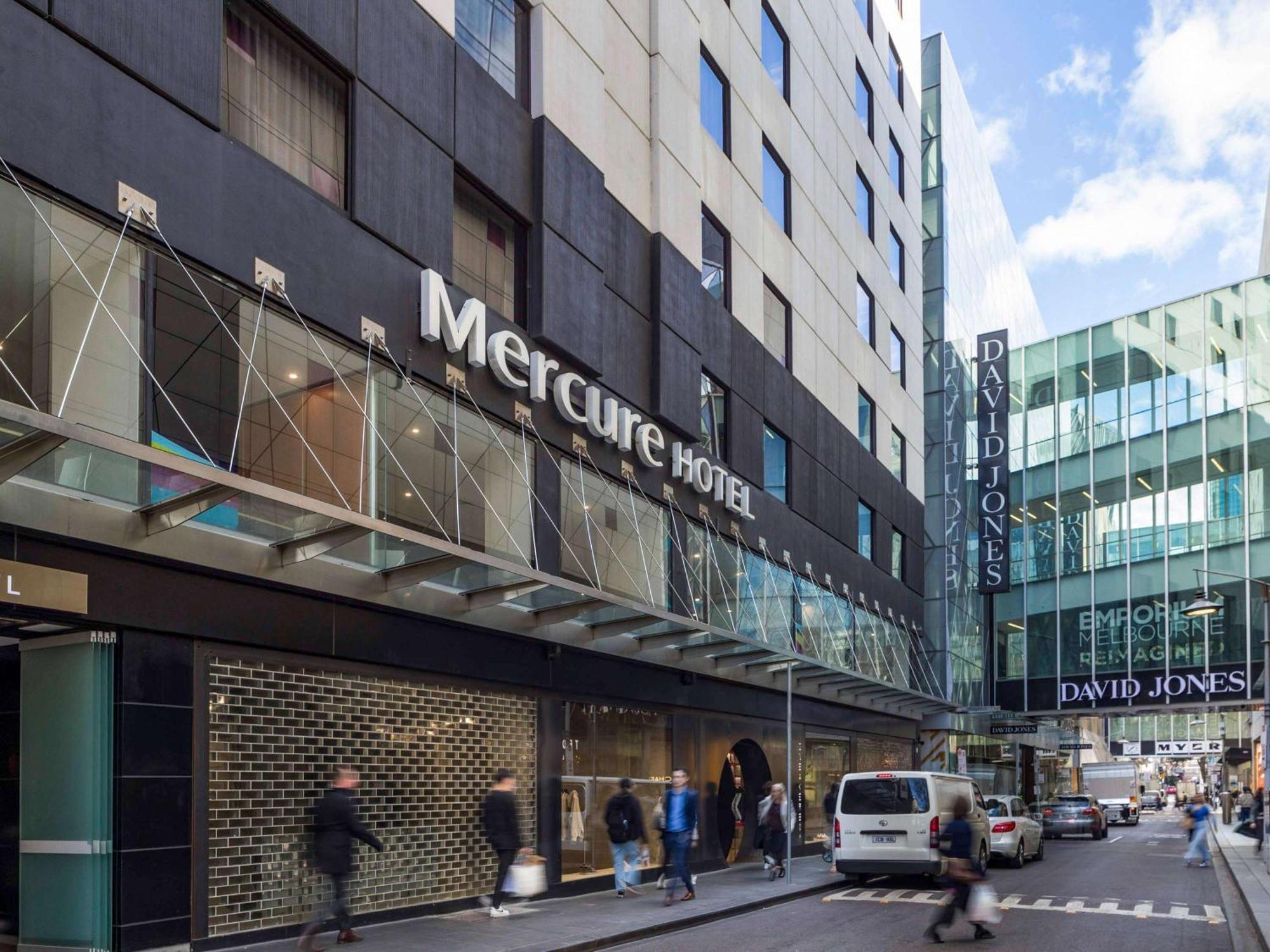 Mercure Welcome Melbourne Eksteriør bilde